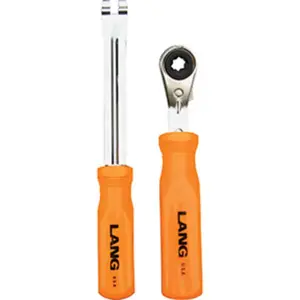 Lang LNG-4651 Heavy Truck Rockwell Automatic Slack Adjuster Tool Set - 2 Piece