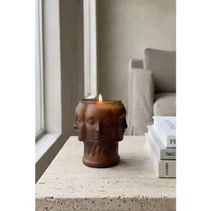 Cognac No. 8 Luxury Candle (10 oz) | Cognac, Oak & Amber | Apothème