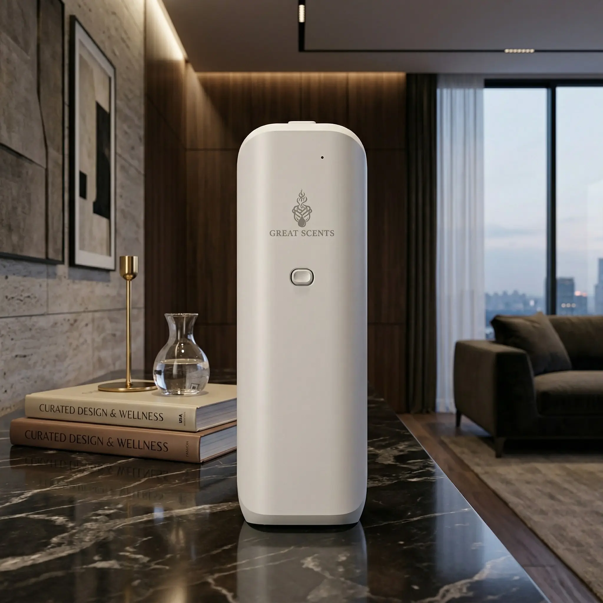 Compact Single Unit Wall Plug-In Scent Diffuser