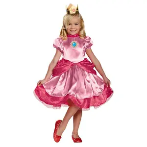 Toddler Princess Peach Costume