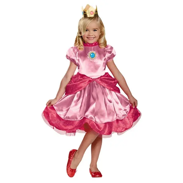 Toddler Princess Peach Costume