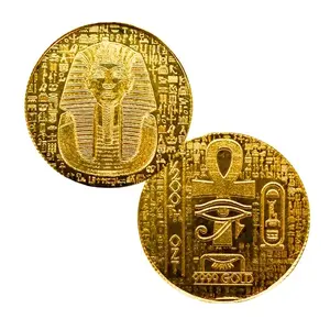 Egyptian King Tut 1/200 Oz Novelty Charm (Sealed in Capsule)