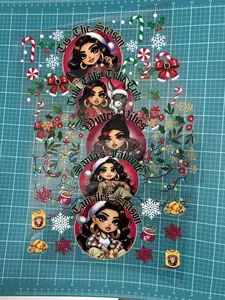 Christmas Bundle #2 Decoration Decor - Festive Ornaments