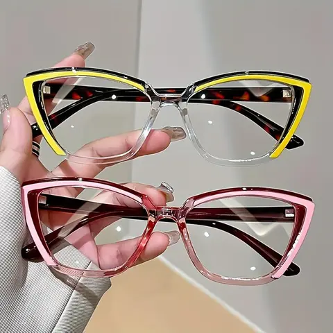 Vintage Cat Eye Frame Reading Glasses, Reading Eyeglasses, Elegant Design Reading Glasses for Women & Men, Must Have Glasses, Fashion Eyewear Accessories for Daily Wear
