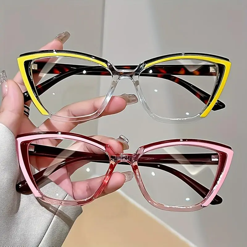 Vintage Cat Eye Frame Reading Glasses, Reading Eyeglasses, Elegant Design Reading Glasses for Women & Men, Must Have Glasses, Fashion Eyewear Accessories for Daily Wear