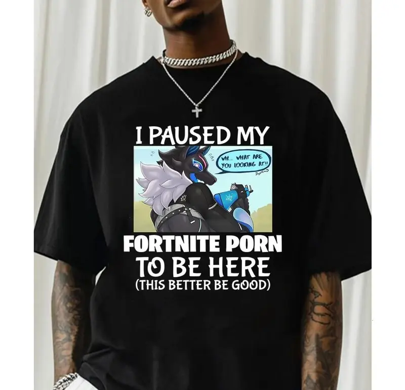 Gaming Meme F0rtnite I Paused My F0rtnite To Be Here Shirt Style Gamer Streetwear New Trendy Gift For Fan