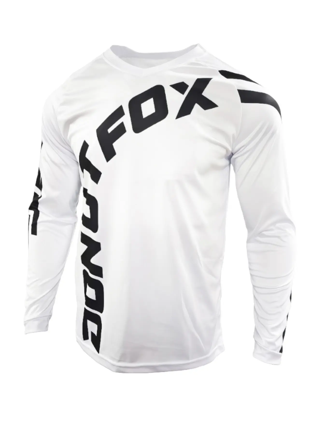 2026 men's quick drying cycling clothes, road cycling, breathable moisture absorbing long sleeves, V-neck design, elastic, suitable for outdoor sports and training Jersey, Training shirt, Cycling Sports Wear