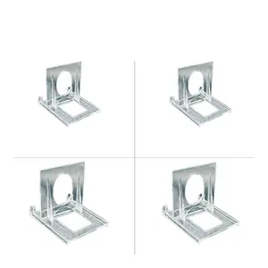 GRADED SLAB CARD STAND - Adjustable 4 Pack, Fits Any Size, Durable PSA Beckett Design