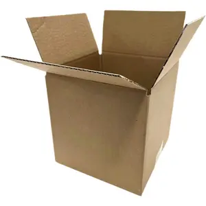 50-Pack 8x8x8 Cardboard Shipping Boxes, Corrugated Mailer Boxes for Packing 0