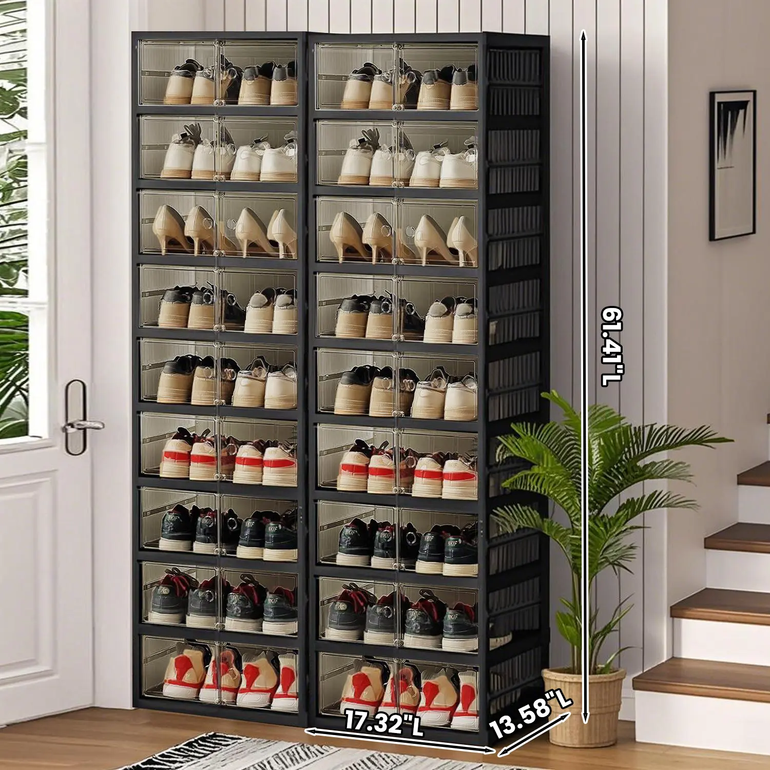 Standard Size 9 Tier A*2