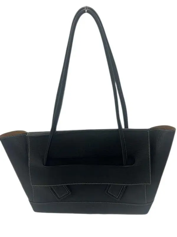 Pre-owned BOTTEGA VENETA Leather Tote Bags Bottega Venta Tote Black B26074542