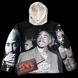 High Quality 2PAC Tapestry Hoodie For Size Medium Only