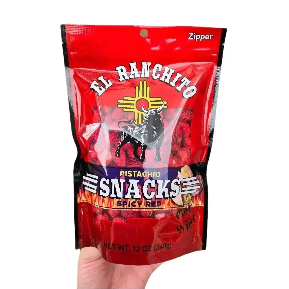 Pistachios Spicy Red 12oz Pistachios Spicy Red 12oz