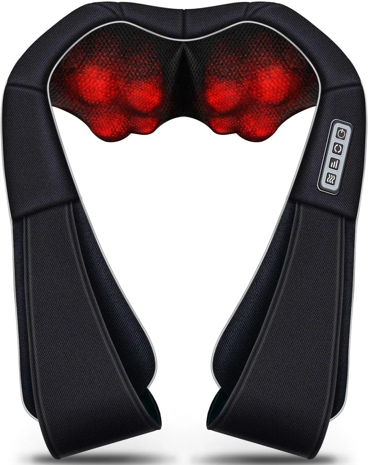 Shiatsu Neck & Shoulder Massager with Heat – Soothes tight muscles at home or the office. Deep-kneading nodes target knots, while gentle warmth melts away stress. The perfect birthday gift for him or her who deserves a daily relaxation break