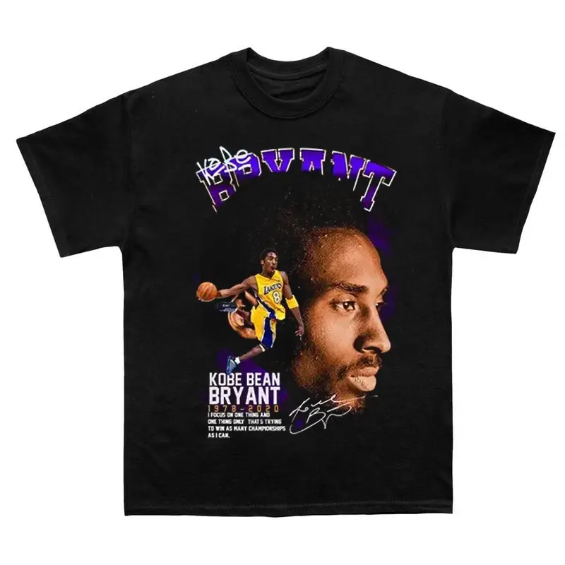 Kobe Bryant Basketball T-Shirt – Trending Basketball Graphic Tee – Must Have Shirt for Hoops Lovers