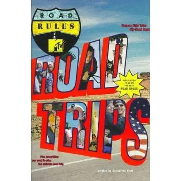 USED-Mtvs Road Rules Road Trips by Genevieve Field (Paperback)