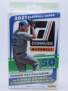 2021 Donruss Baseball Hanger Box (50 Cards)