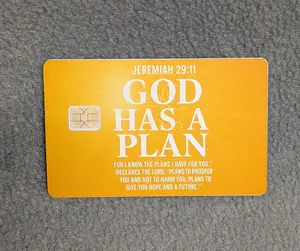 God's Plan #66 Card Protector Sticker, Overlay, Decorative Only