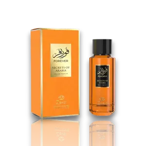 Zakat | Secrets of Arabia | Forever | Unisex Fragrance | 100 ML 3.4 OZ | Eau De Parfum | Cardamom - Bergamot & Lemon