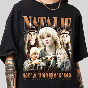 Limited Natalie Scatorccio Yellowjackets Vintage Shirt, Tv Show, Yellowjackets Season 3,Yellowjackets Fan