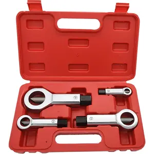 Metal Nut Splitter Cracker, Metal Nut Splitter Breaker Manual  Nut Cracker Remover Extractor Tool, Heavy Duty Nut Splitter Broken Damaged Nut Removal Splitting Tools by  (4 Pack)