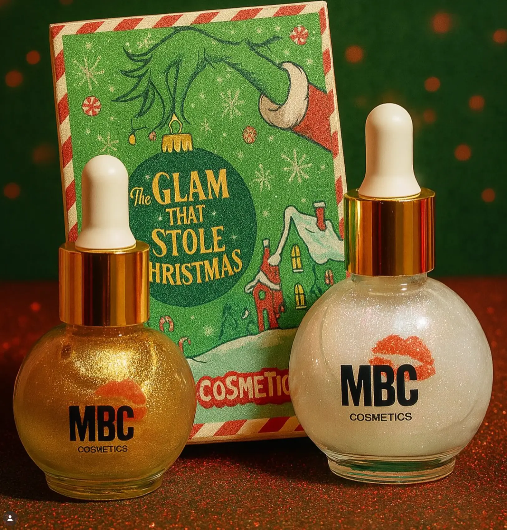 Grinch Luster Drops