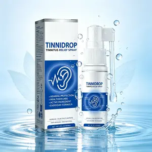 Tinnidrop Ear Care Spray 60ml – Supports Ear Comfort & Daily Freshness – Gentle Spray for Everyday Ear Care