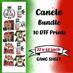 Canelo DTF Bundle Sheet