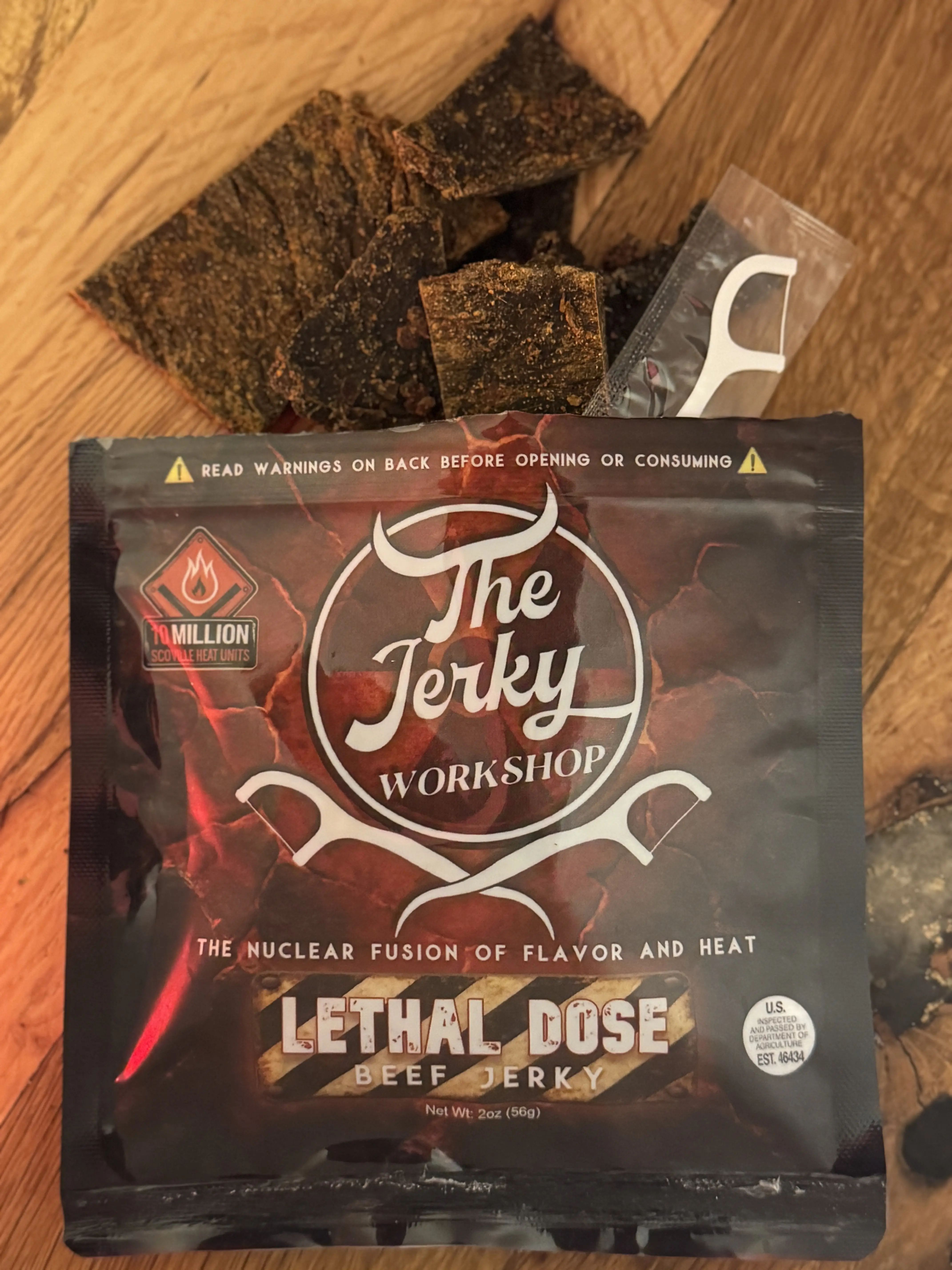 Lethal Dose Beef Jerky