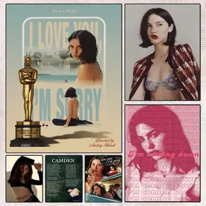 G-Gracie Abrams Hot Singer Poster Gift with prints Home bedroom living room decoration promotion and display suitable for bedroom bar parlor home decor gift fade-Resistant, Non-sticky, vibrant Classic Prints Wall print poster