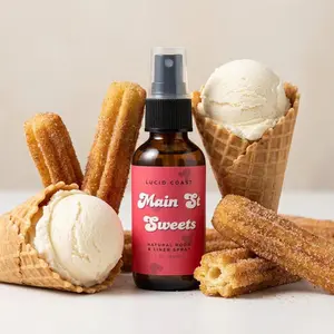 Scented Room Spray - Magical Theme Park and Hotel Inspired - Non-Toxic Long Lasting Room and Fabric Linen Air Spray Freshener High-End Portable and Travel Friendly