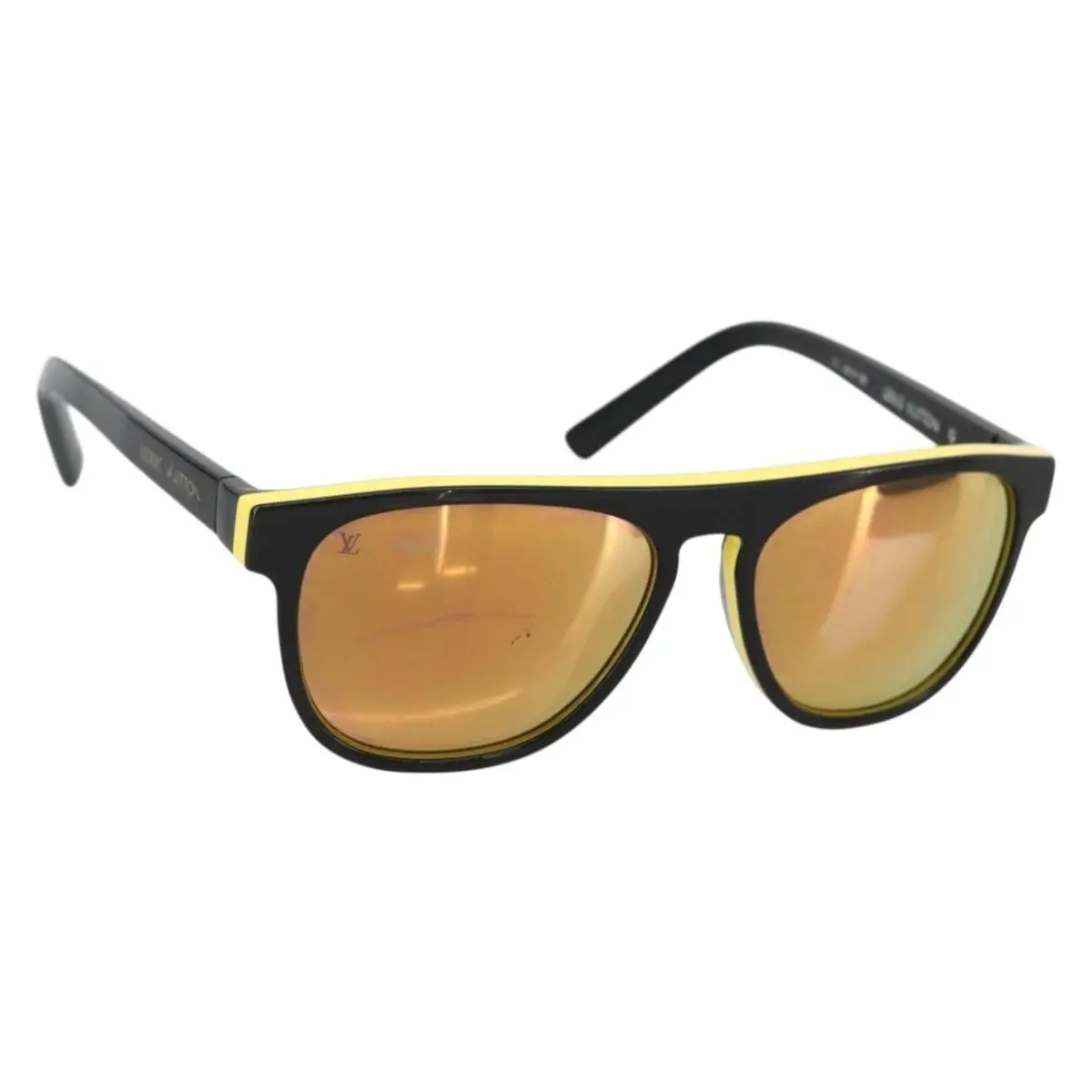 Pre-owned JP BS33748 LOUIS VUITTON Sunglasses plastic Black Z0794E LV