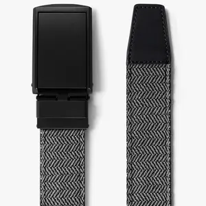 Herringbone Canvas Belt Herringbone Canvas Belt