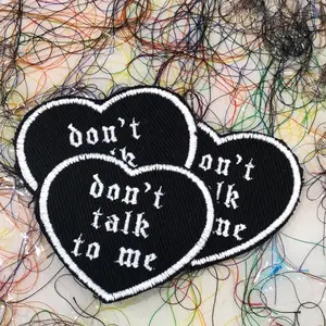 Don’t Talk to Me Patch