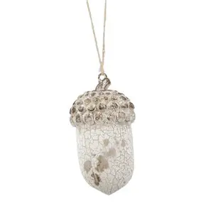 Tall Distressed Acorn