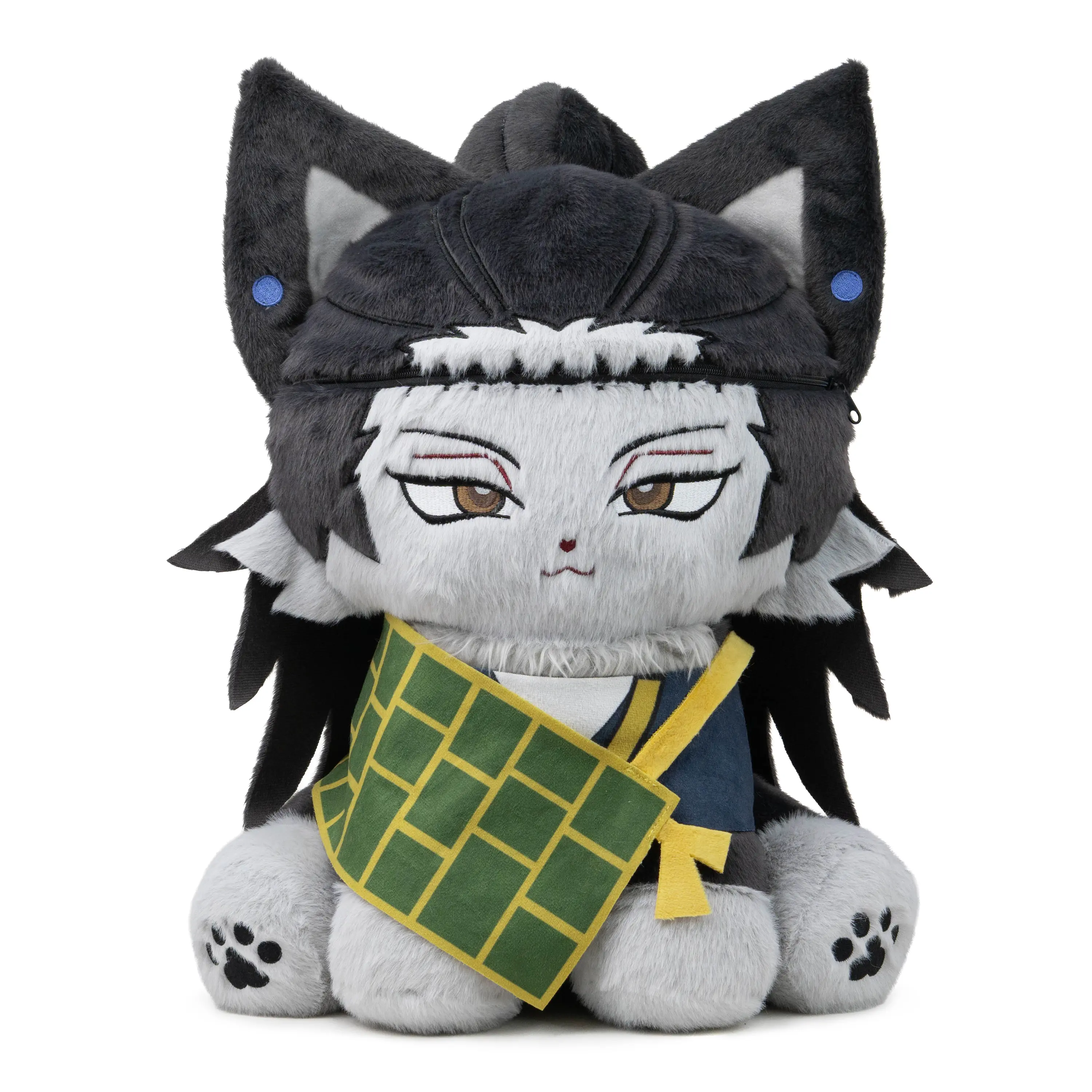 【NEW ARRIVAL】Plushshop 17in Cute Kenjameow Plushie Stuffed Toys