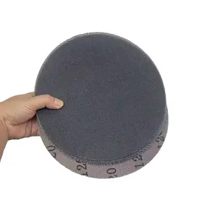 20 Pieces Mixed Grit 9 Inch Blue Grid Sandpaper, Suitable for Car, Stone, Wall Polishing and Grinding, Multi-Surface Use