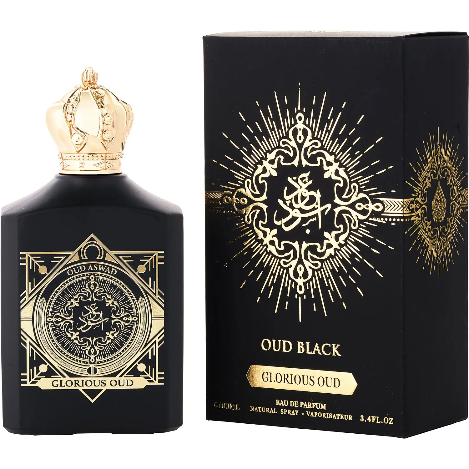 House Of Perfumes Glorious Oud Black By House Of Perfumes Edp Spray For Men