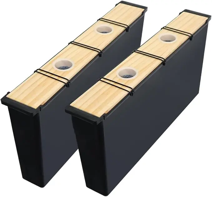 MayBee Hives 1/2 Pack 6.5L Bee Pro Frame Feeder, Internal Beehive Feeder for Bee Feeding, Deep Frame Hive Feeder Kit, Beekeeping Supplies for Sugar Syrup and Water Feeding