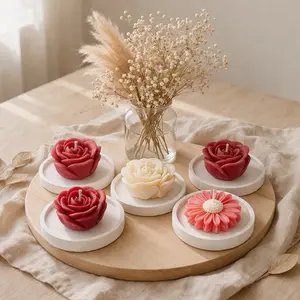 candles and was  melt aromatics  andDecor Decoration Freshener Ornaments Scented Floral Flower