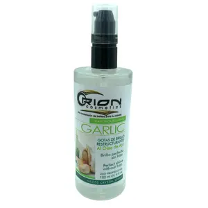 Orion Garlic Hair Serum 120ml | Lightweight Shine & Frizz Control
