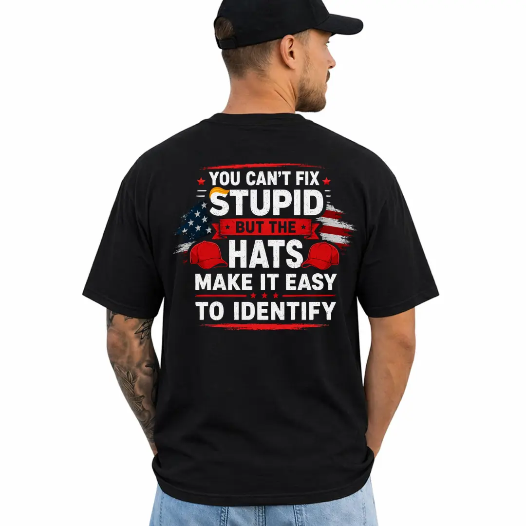 Funny Political Satire TShirt, Short Sleeve Printed Graphic Shirt, Daily Casual Cotton Menswear