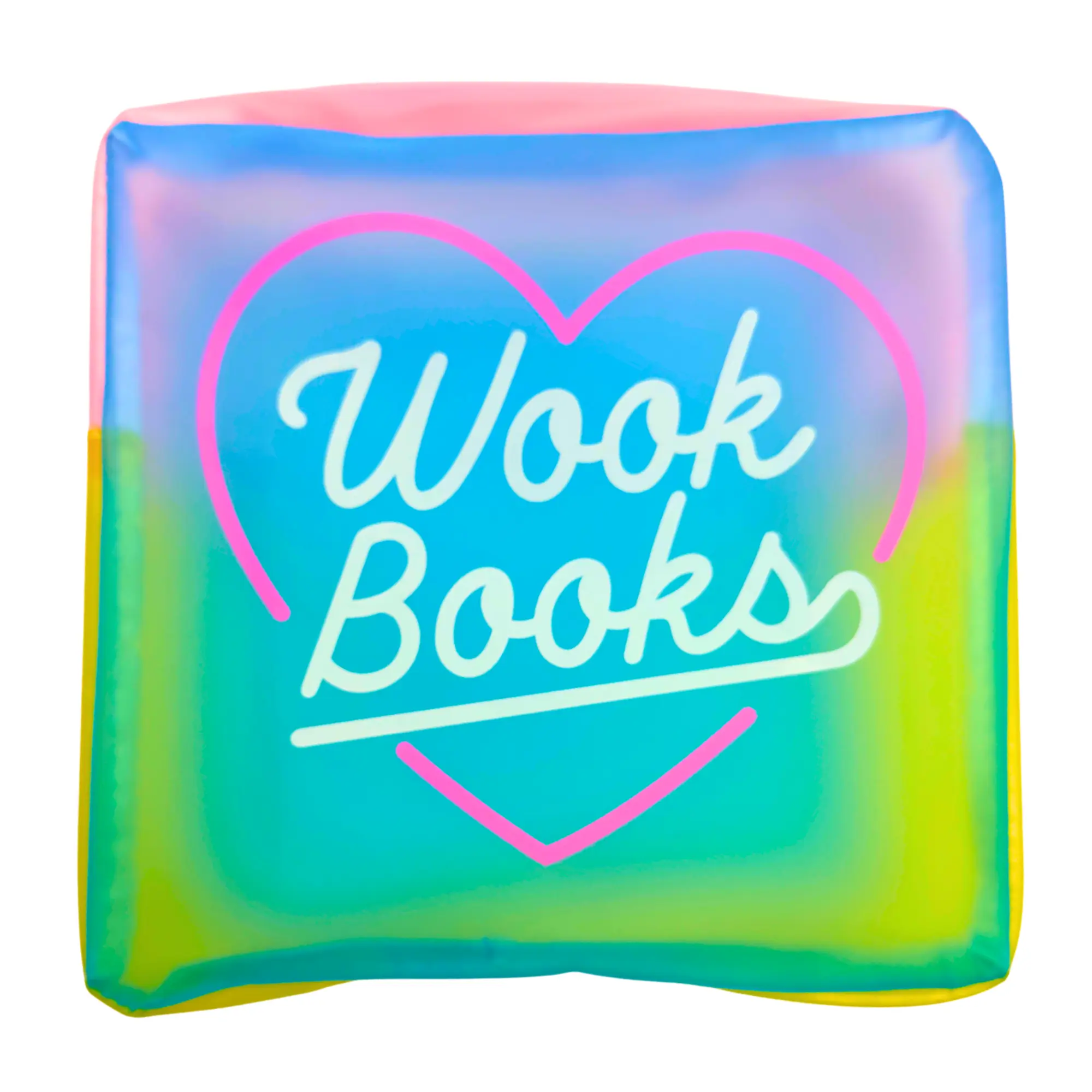 Wook Books Retro Marker Bag – Large Alcohol Marker Storage Case, 50+ Marker Capacity, Soft Zipper Art Supply Organizer