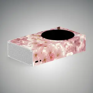 Cherry Blossom Xbox Series S Console Skin Cherry Blossom Xbox Series S Console Skin