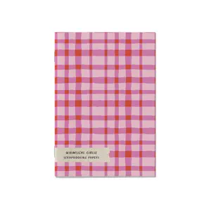 Whimsical Girlie • Scrapbooking Paper Booklet