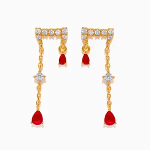First Bite Dangle Earrings