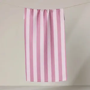 Geometry Swan Stripe Bar Towel