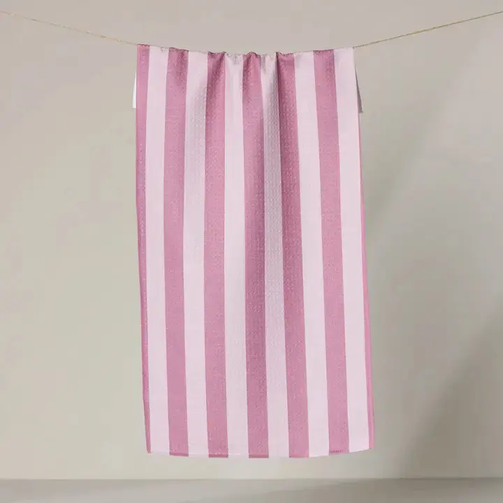 Geometry Swan Stripe Bar Towel