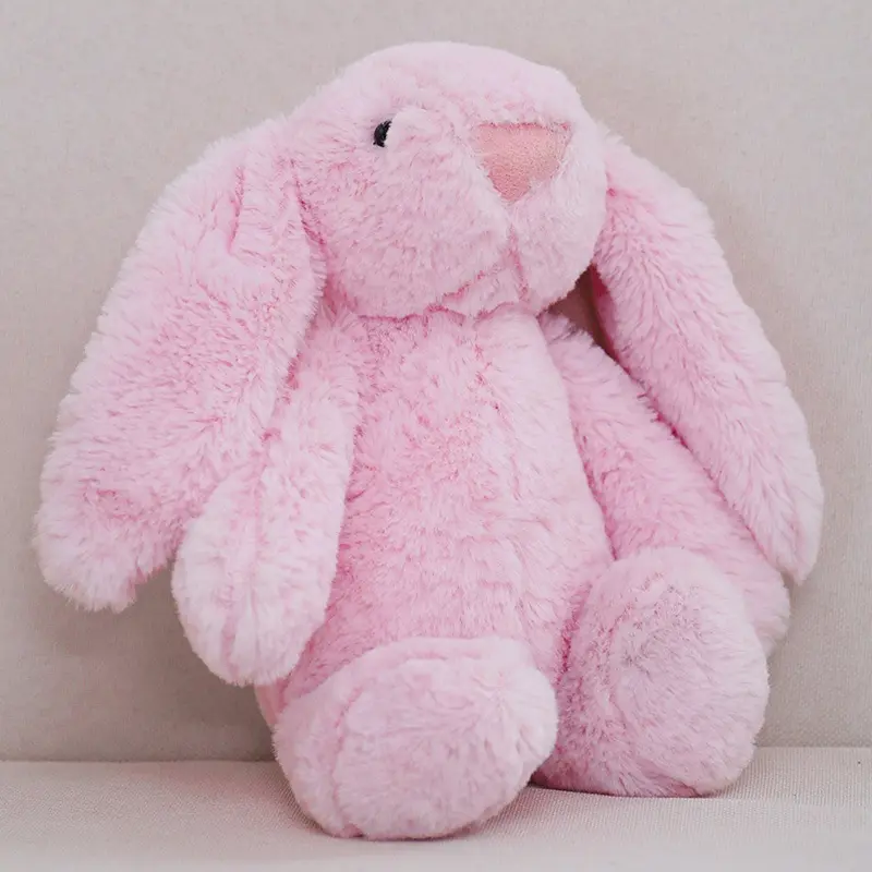 Bunny Jellycat Adorable Plush, Ultra Soft Stuffed Rabbit, Fluffy Bunny Doll, Cuddle Companion, Baby Shower Gift, Girlfriend Present, Cozy Nursery Decoration sohochic