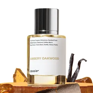 Ambery Oakwood, Dossier, Unisex Perfume, Eau de Parfum, 50ml, Cinnamon, Oakwoods, Coffee, Tonka Bean, Vanilla Ambery Oakwood, Dossier, Unisex Perfume, Eau de Parfum, 50ml, Cinnamon, Oakwoods, Coffee, Tonka Bean, Vanilla
